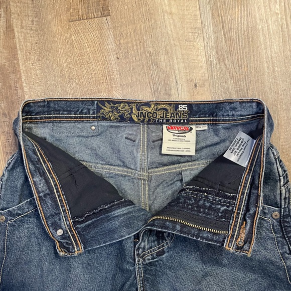 SOLD - JNCO baggy jeans brought new, never worn. women's sizing y2k 2000s - Picture 6 of 7